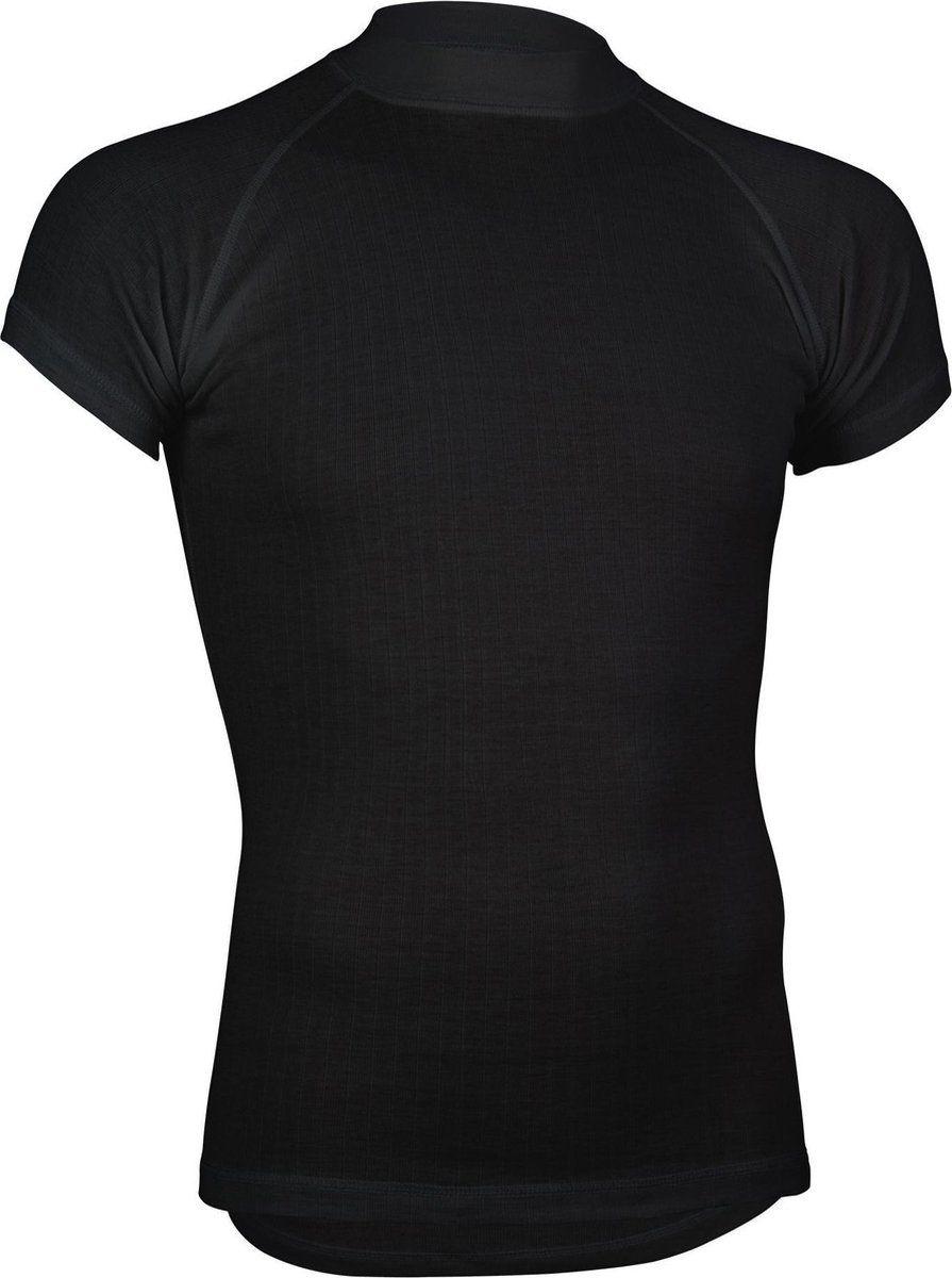 Avento Thermoshirt - Heren - Korte Mouwen - Zwart - M