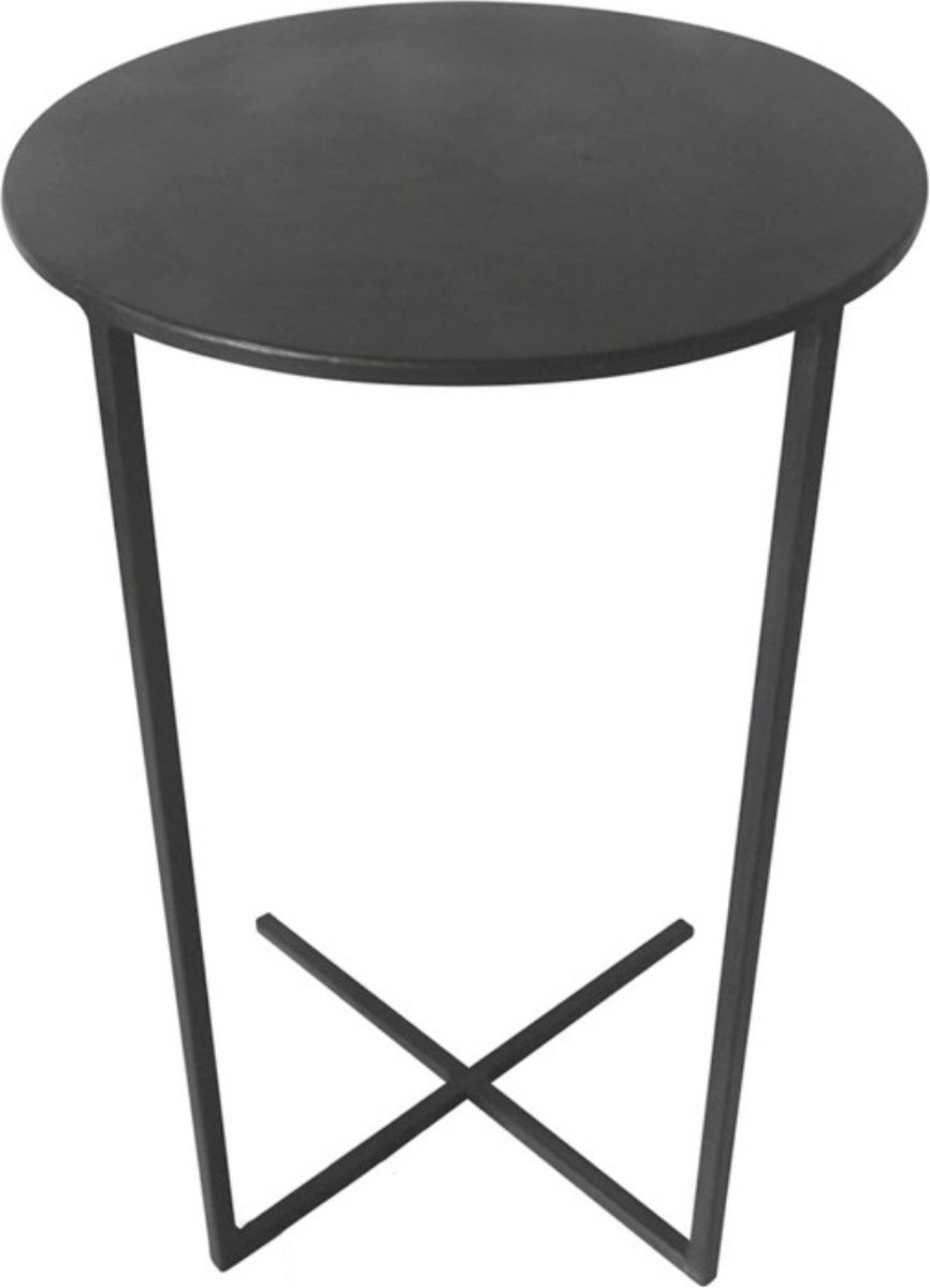 Lesli Living Bijzettafel Xavi 35x60 Cm Zwart