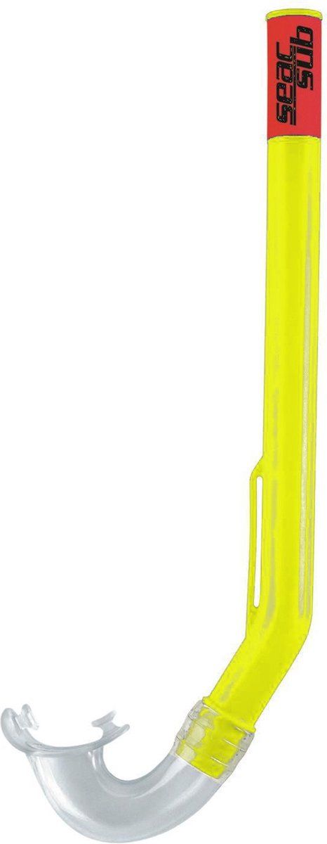Snorkel Z.Grande Senior Geel/transp.Seac , , Seac-Sub