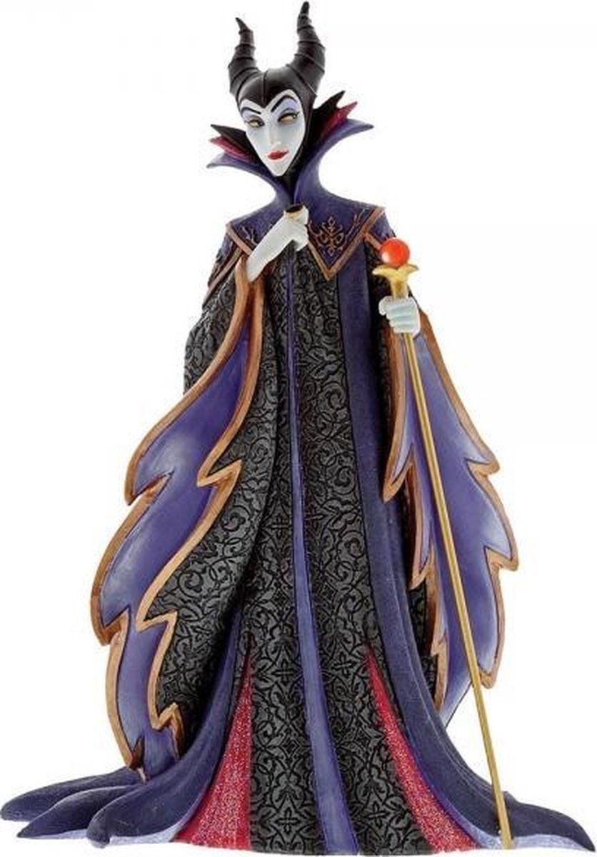 Enesco Disney - Showcase'Haute Couture'- Beeldje Maleficent - Multicolor