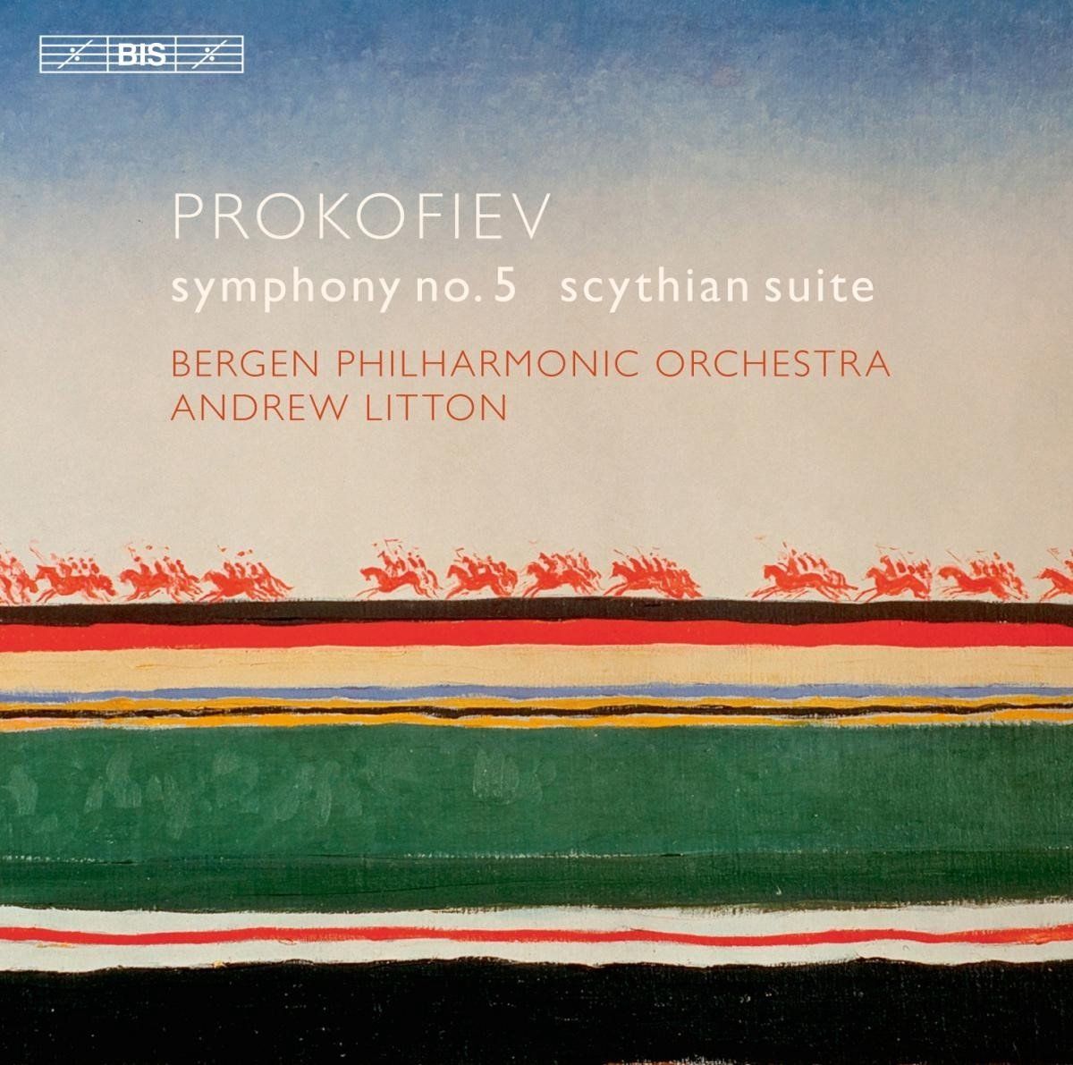 Bergen Philharmonic Orchestra - Prokofiev, Symphony No.5&Scythian Suite - Sacd
