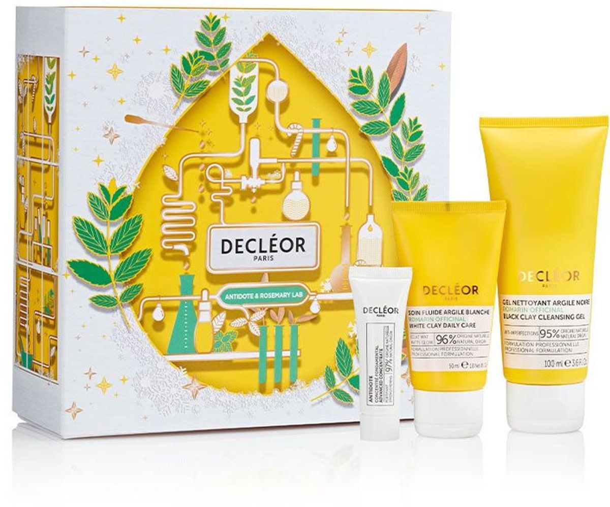 Decléor Decleor - Antidote And Rosemary Purifying Collection - 3 Delig - Moederdag Cadeautje