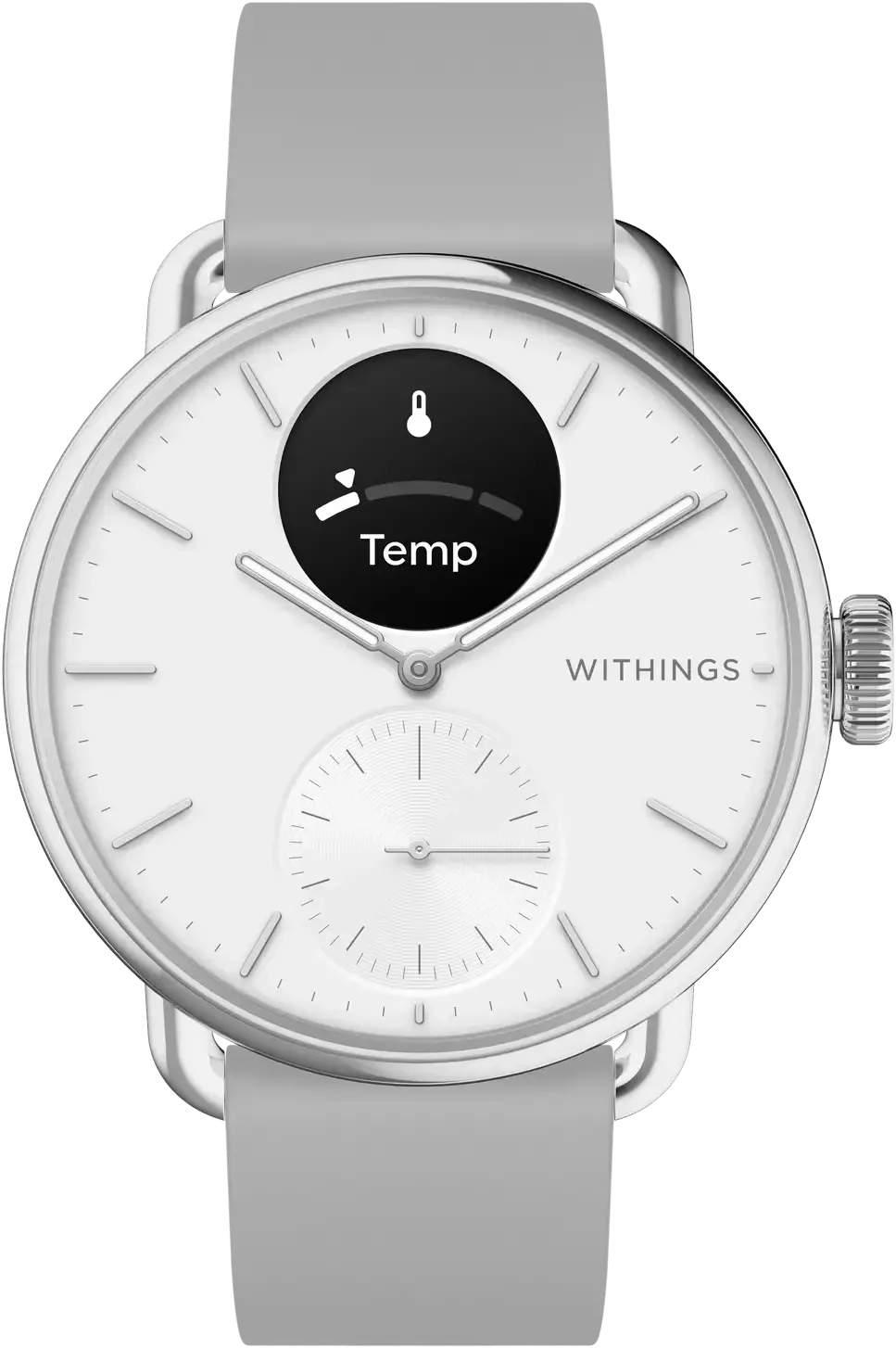 Withings ScanWatch 2 - Hybride Smartwatch - TempTech24/7 - Wit 38mm