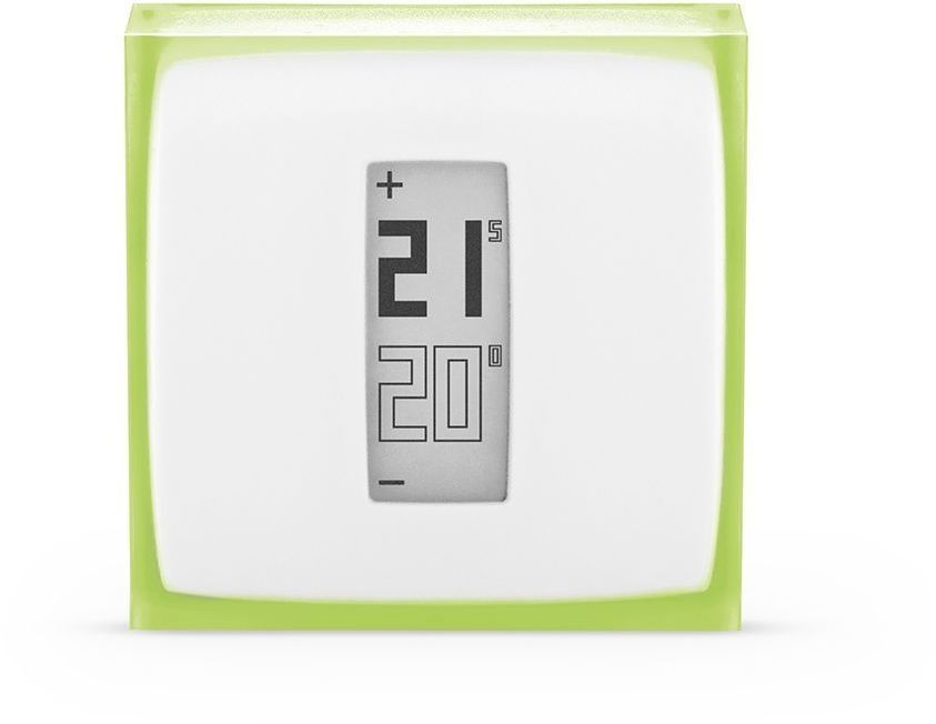 Netatmo Slimme Modulerende Thermostaat - Draadloze Bediening Via Smartphone - Auto-Adapt Technologie