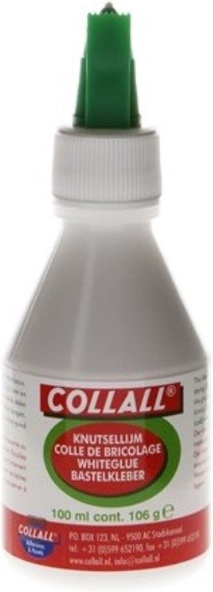 Merkloos Collal Knutsellijm 100ml Krimp