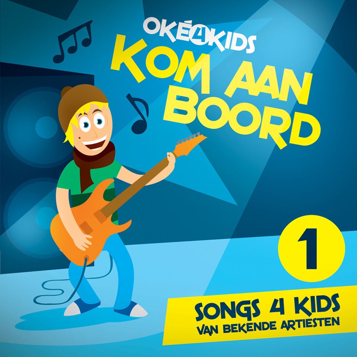 Oke4Kids Kom Aan Boord - Cd - Kinderliedjes Van Elly&Rikkert En Meer