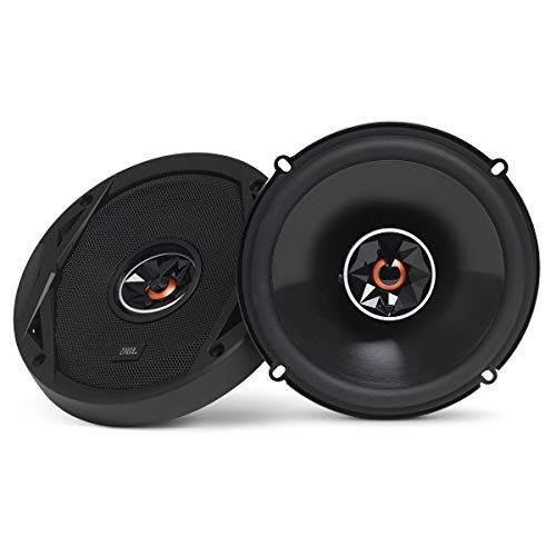 JBL CLUB 6522 - Auto speakers - 16,5cm / 17cm - Tweeter control - 180 Watt (set)
