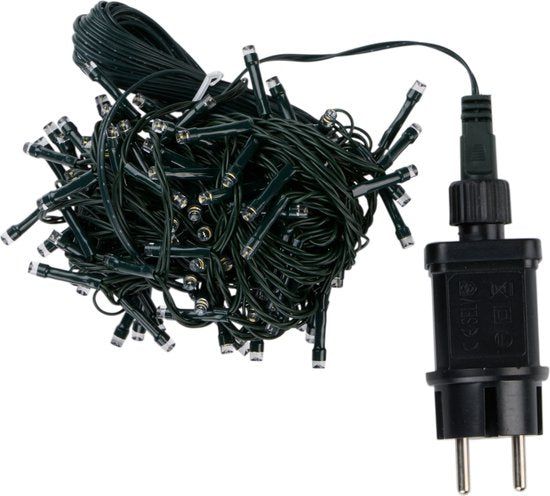 Arti Casa Kerstverlichting - 10m Kerstboomverlichting Met 120 Led Lampjes - Warm Wit - Geschikt Voor