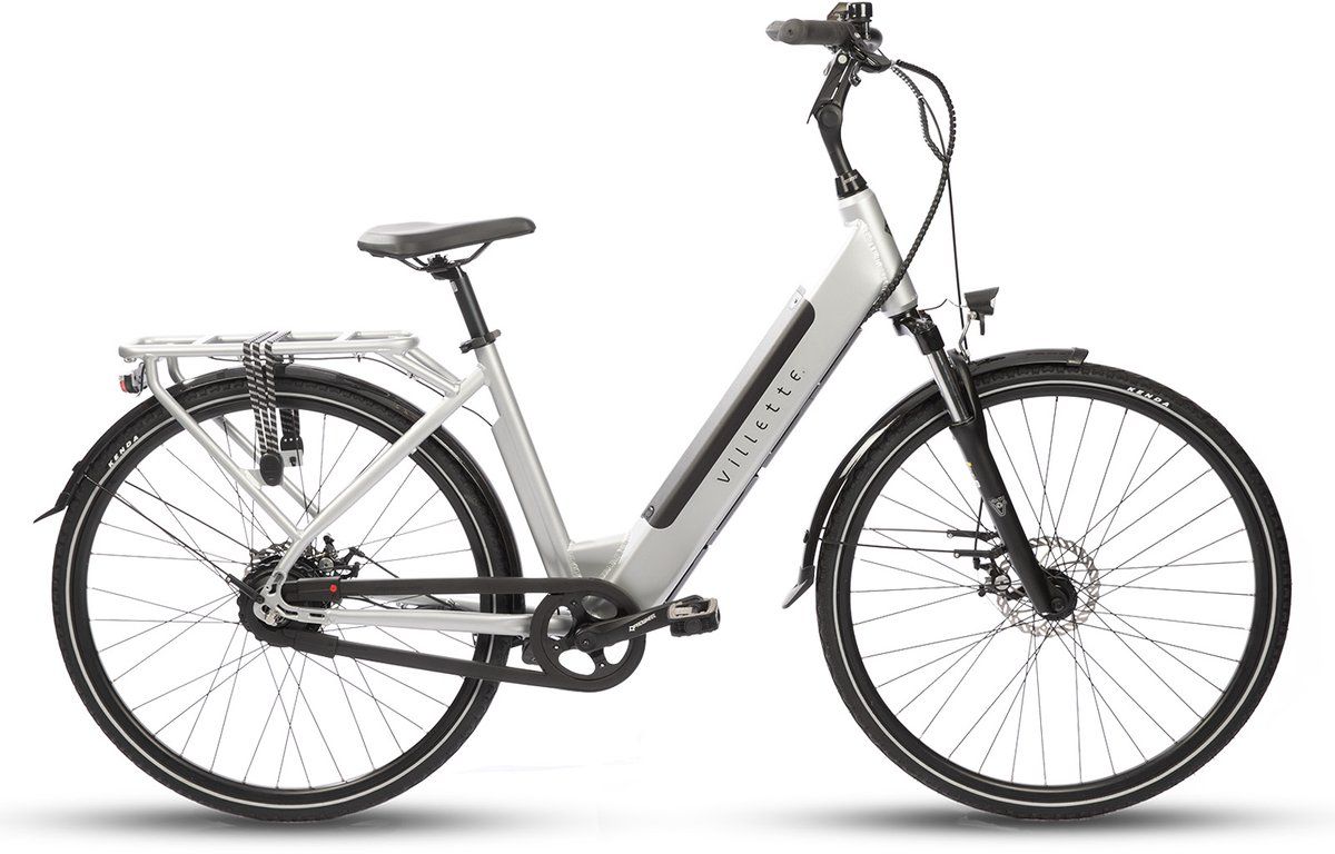 Villette L'Amant Automatic dames e-bike 13Ah 2sp 28 inch Celtic Grey