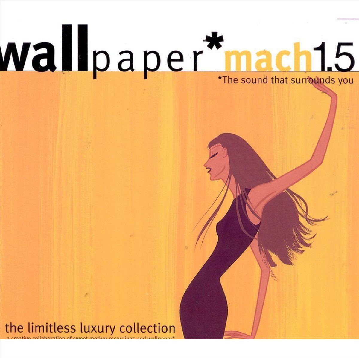 Limitless Luxury Mach 1.5 - CD - Compilatie met kitscherige tunes