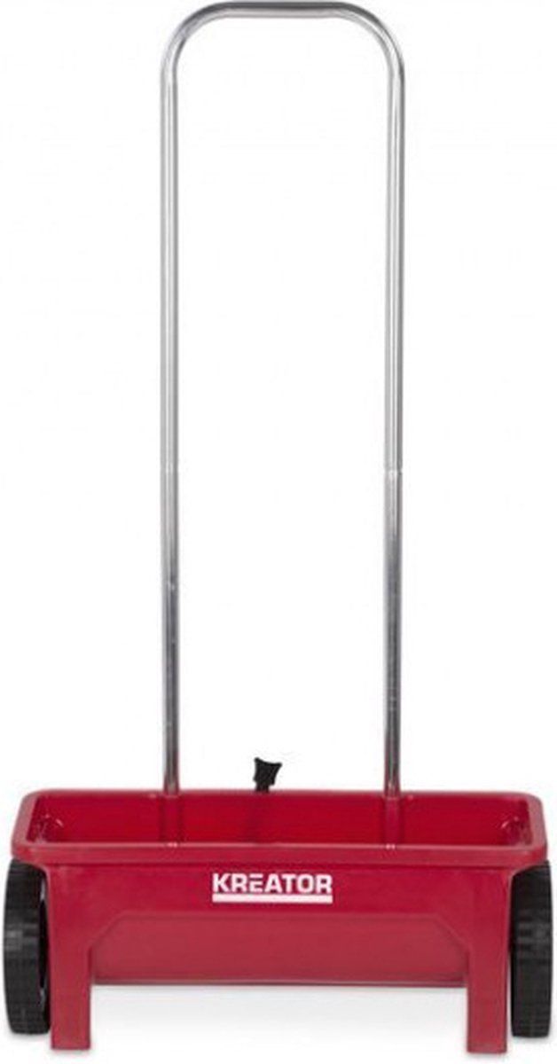 Kreator KRTGR9001 Strooiwagen 45 Cm Strooibreedte - 12 Liter Inhoud