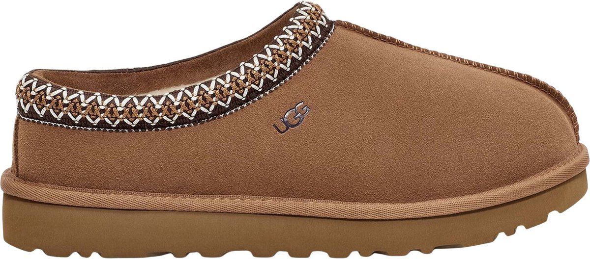 Ugg W Tasman - Dames Sloffen - Laag - Chestnut - Maat 36