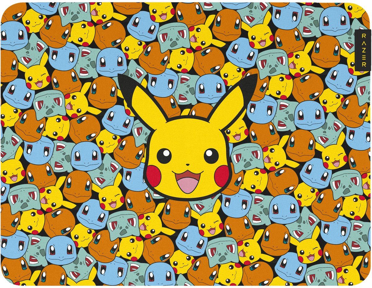 Pokémon Kanto Starters