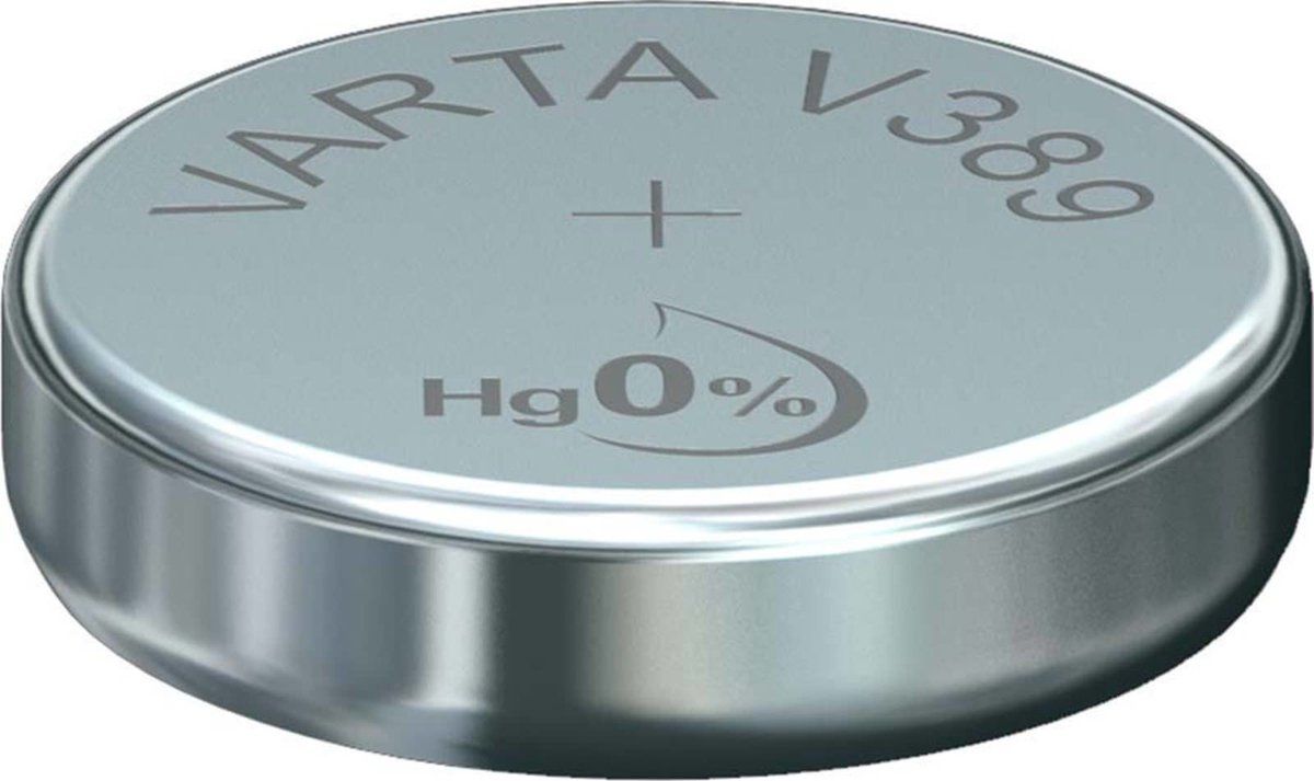 Varta V389 - Batterij - 60mAh - Zilver