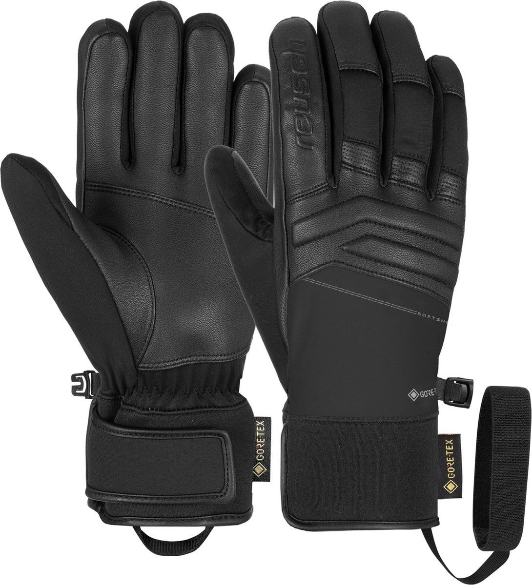 Reusch Jupiter GORE-TEX - Skihandschoen - Waterdicht PrimaLoft Gold - Zwart