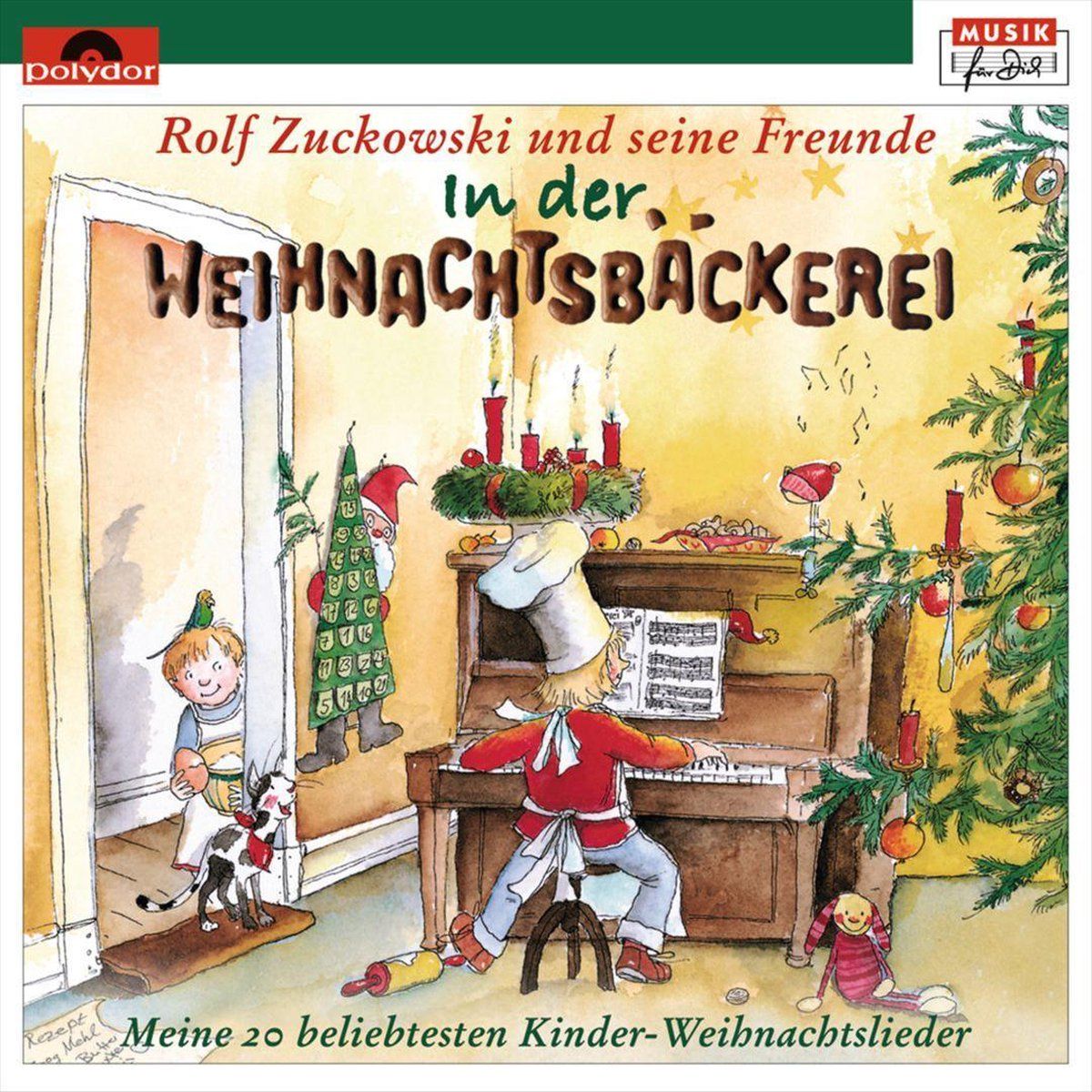 Rolf Zuckowski - In Der Weihnachtsbäckerei - Cd (2 Disks) (40 Tracks) (2012)