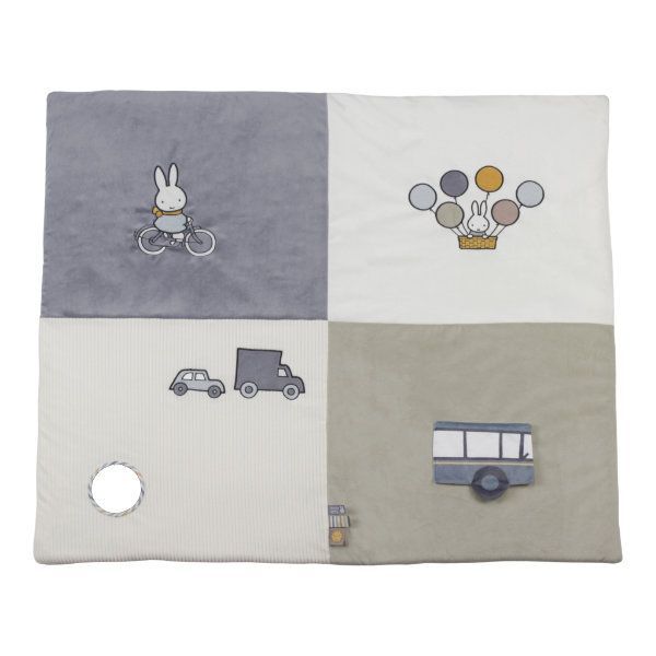 Nijntje NIJN937 - Boxkleed - Fluffy - Blauw