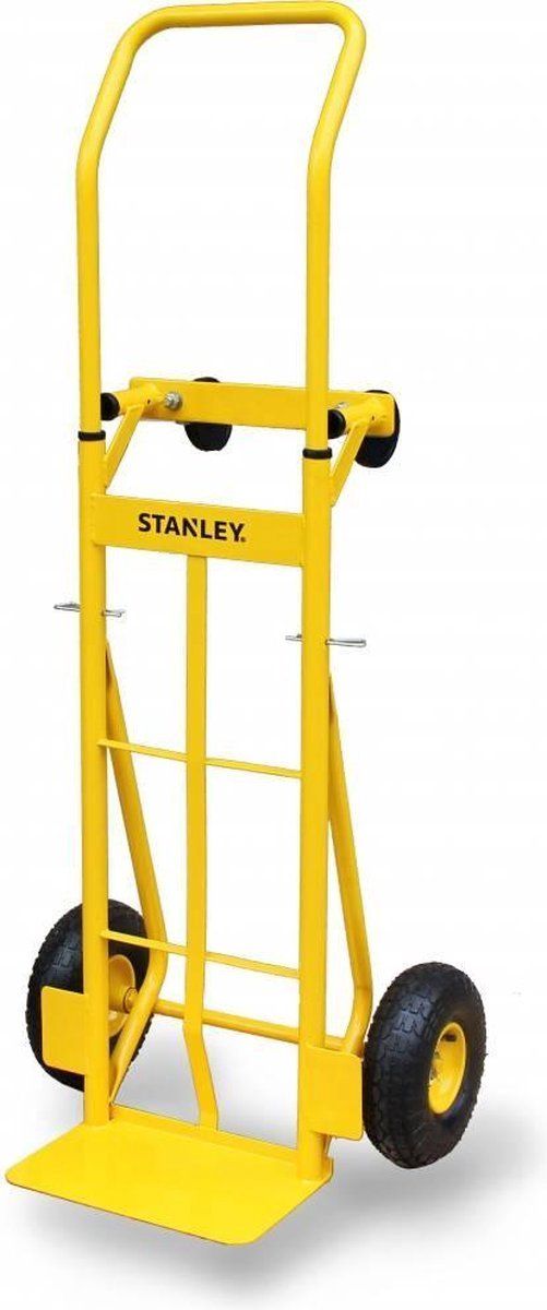 Stanley Steekwagen 2-in-1 - Draagcapaciteit 200 Kg - Geel
