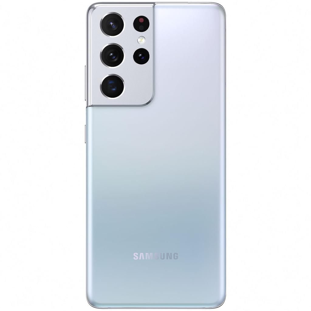 Samsung Galaxy S21 Ultra 5G - Zilver - 128 GB - Duale fysieke simkaart + eSIM refurbished, photo 3