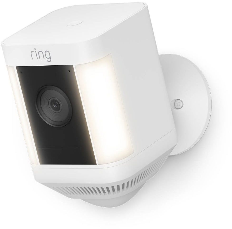 Ring Spotlight Cam Plus - Beveiligingscamera - 1080p HD - Buiten