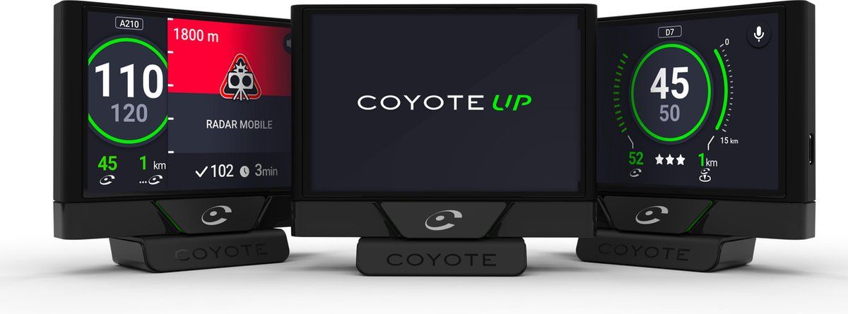 COYOTE UP - Rijhulpsysteem - 3,5 Inch Touchscreen - Europa
