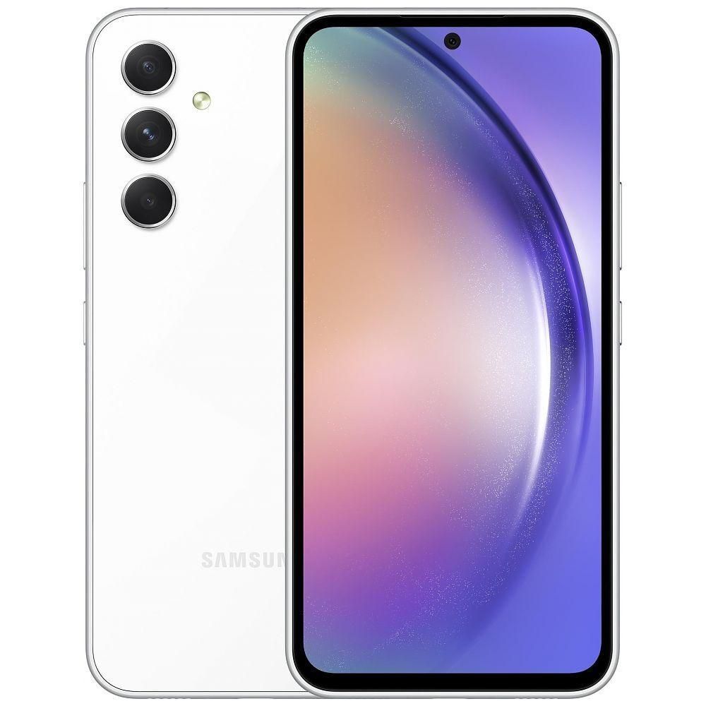 Samsung Galaxy A54 - Wit - 128 GB - Fysieke simkaart + eSIM
