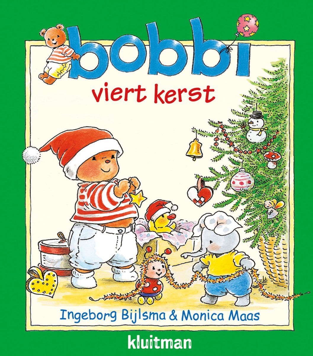Ingeborg Bijlsma Bobbi - Bobbi Viert Kerst