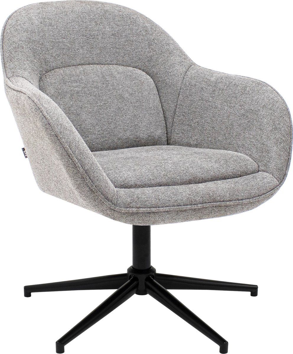 Kick Draaifauteuil Lux - Grijs