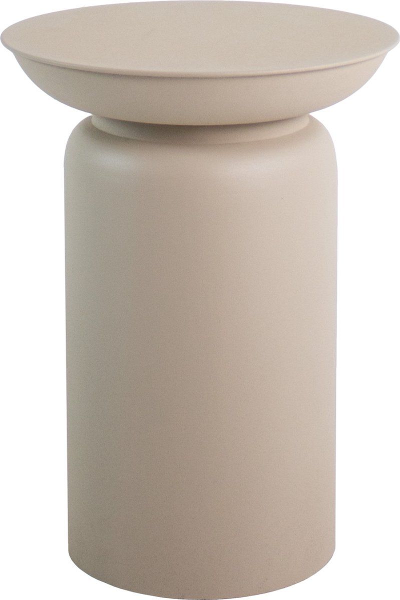 Kick Bijzettafel Clay - Beige