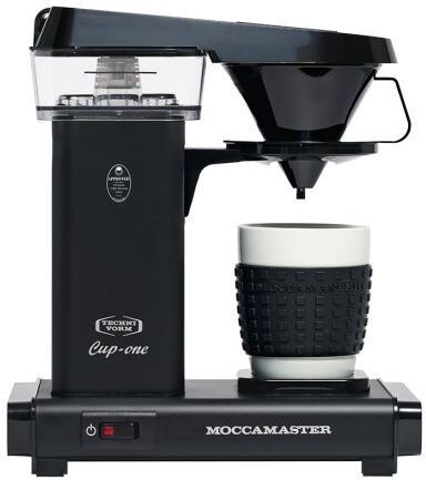 Moccamaster Cup-One - Koffiezetapparaat - 1 kop in 4 minuten - Zwart