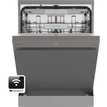 Hisense HS673A90XUK - Vrijstaande Vaatwasser - 16 Couverts - AutoDry - 40 dB - Energieklasse A refurbished, photo 4