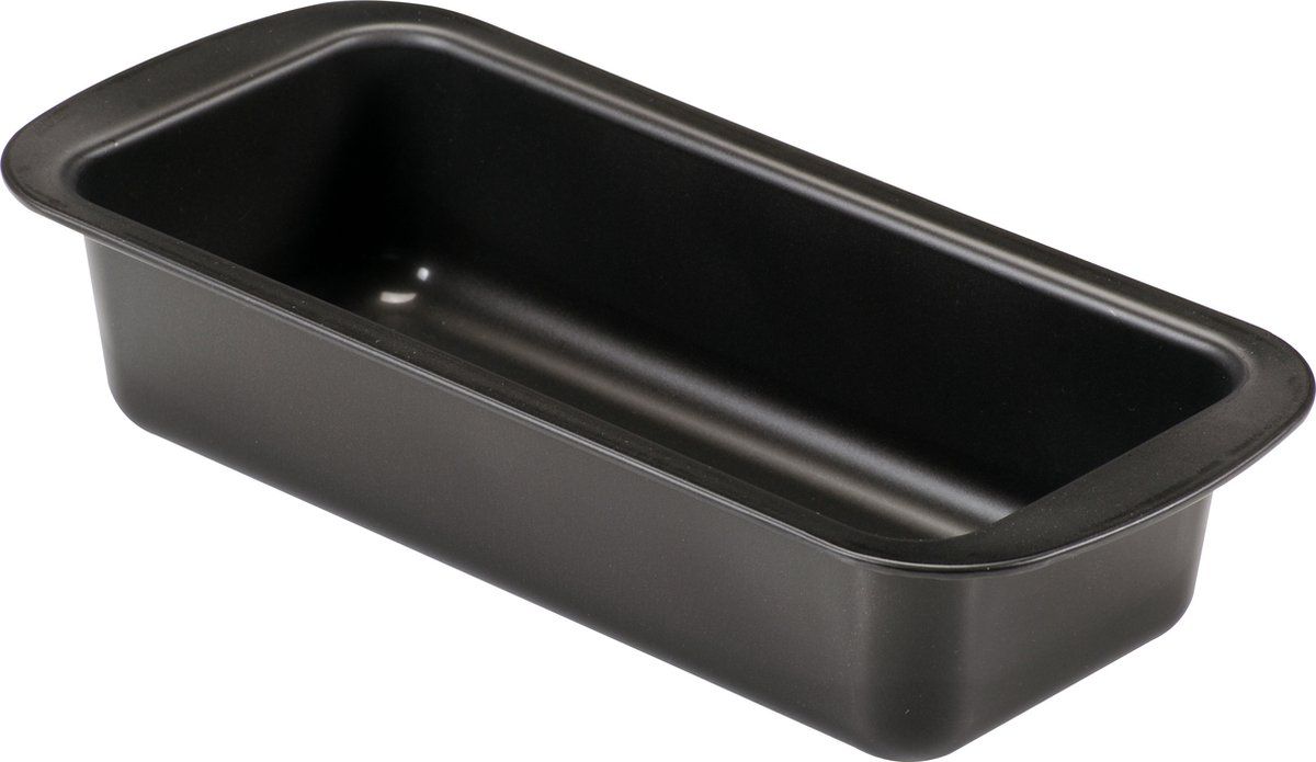 Basic Culinair - Cakevorm - 30cm - Antikleeflaag - PFAS vrij - Zwart