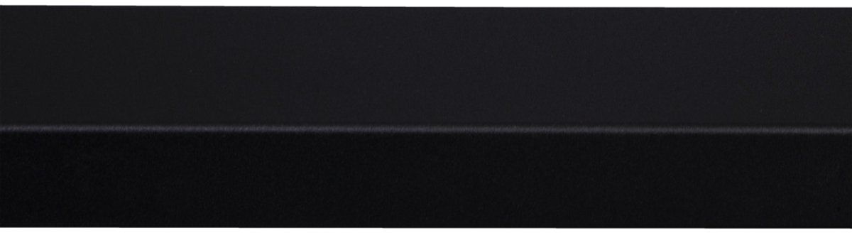 CanDo - Trapleuning - Mat Zwart 270cm 50x25mm