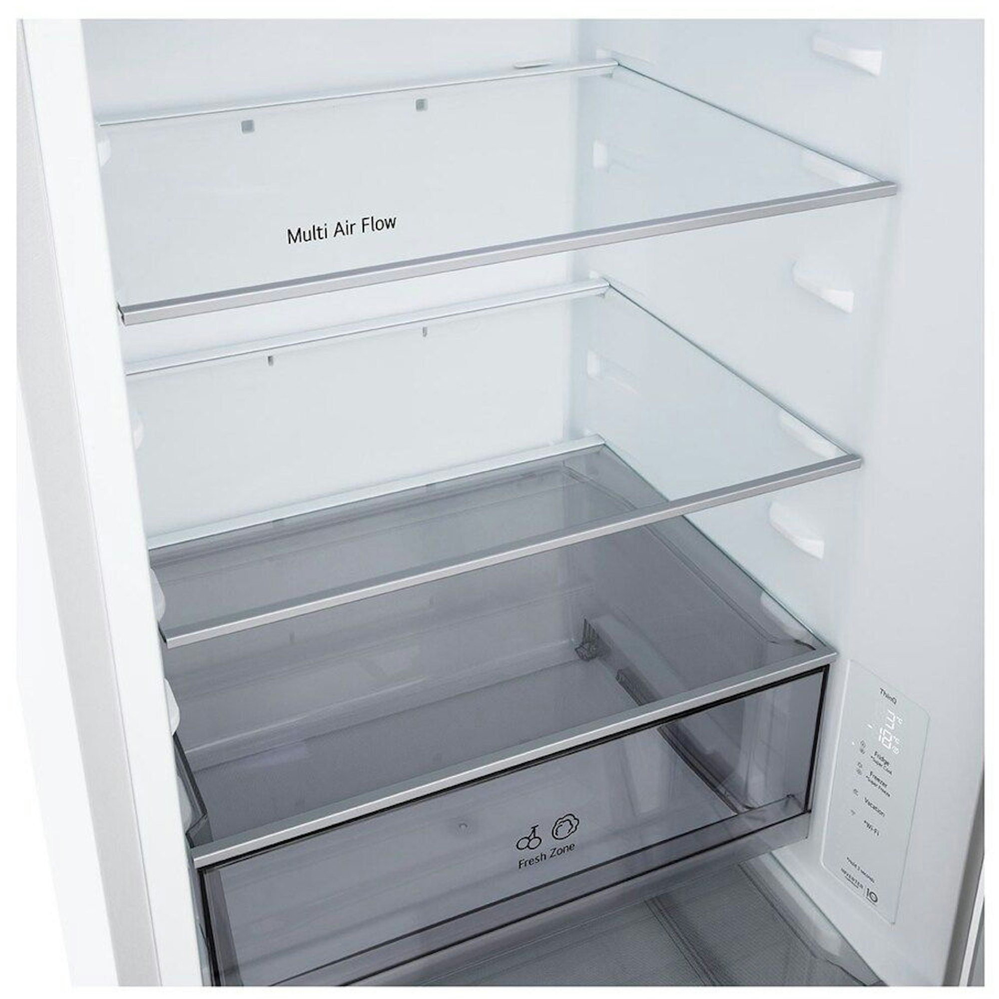 LG GBBSJ10DSW - Koelvriescombinatie - 332 liter - D - 186 cm - DoorCooling+ - No Frost refurbished, photo 4