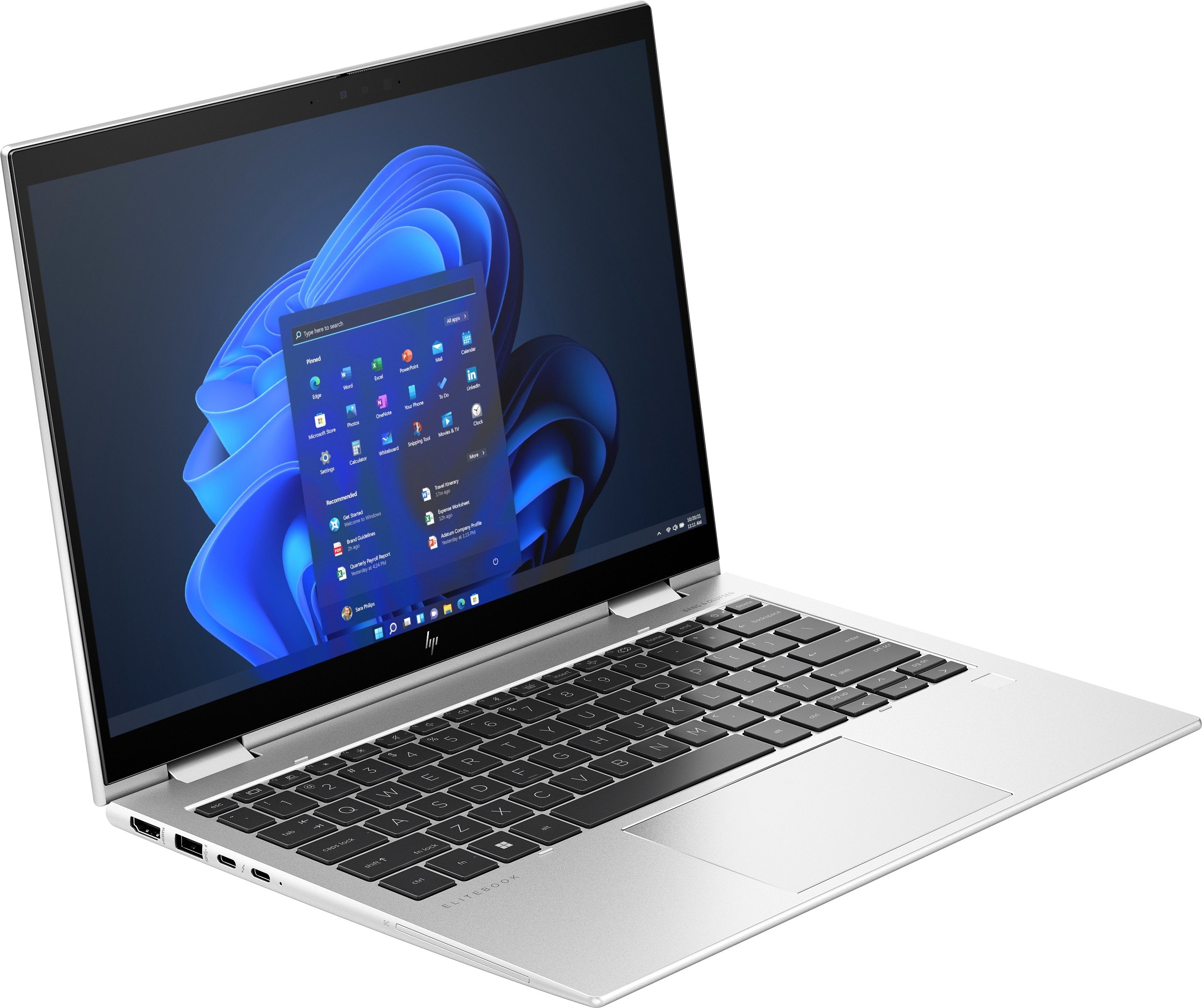 HP Elite x360 830 G10 (818G3EA) - Laptop - Intel Core i5-1335U - 16GB RAM - 512GB SSD - 13,3" WUXGA Touchdisplay refurbished, photo 2