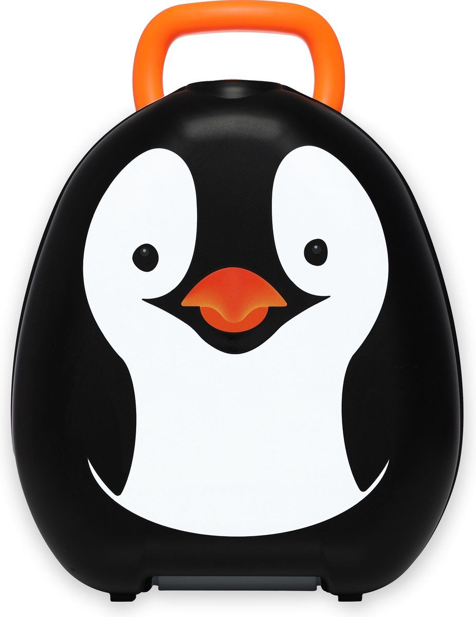 Jippie's My Carry Potty - Plaspotje - Lichtgewicht En Waterdicht - Zwart