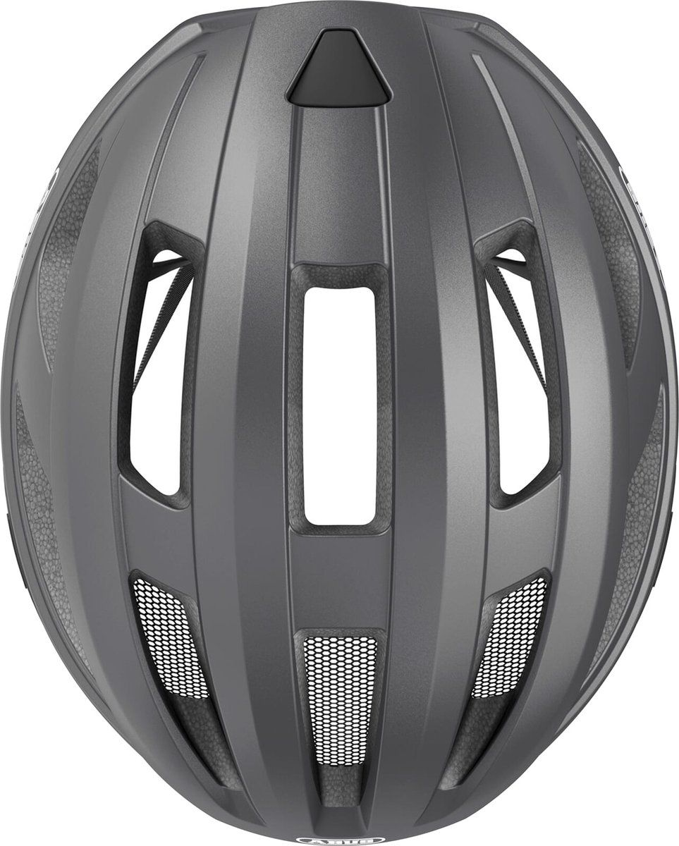 Abus Macator - Fietshelm - In-mold Constructie Met 10 Ventilatieopeningen - Matt Titan