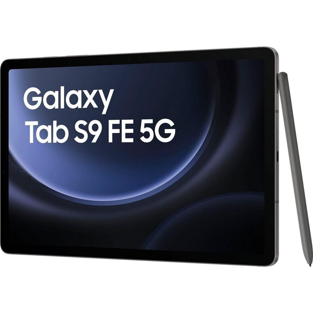 Samsung Galaxy Tab S9 FE (10.9", 2023) - Grijs - 128 GB - WiFi + 5G refurbished, photo 2