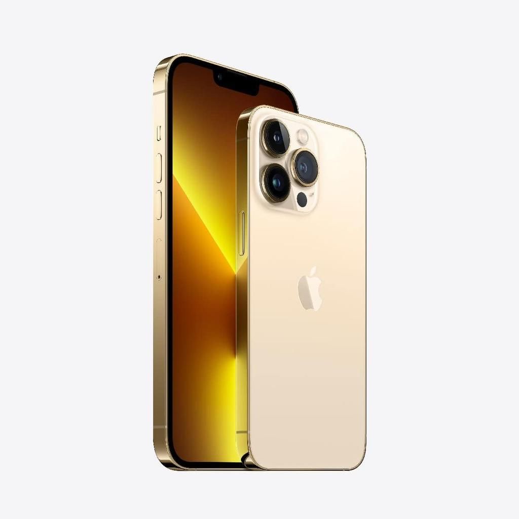 Apple iPhone 13 Pro - Goud - 128 GB - Fysieke simkaart + eSIM refurbished, photo 4