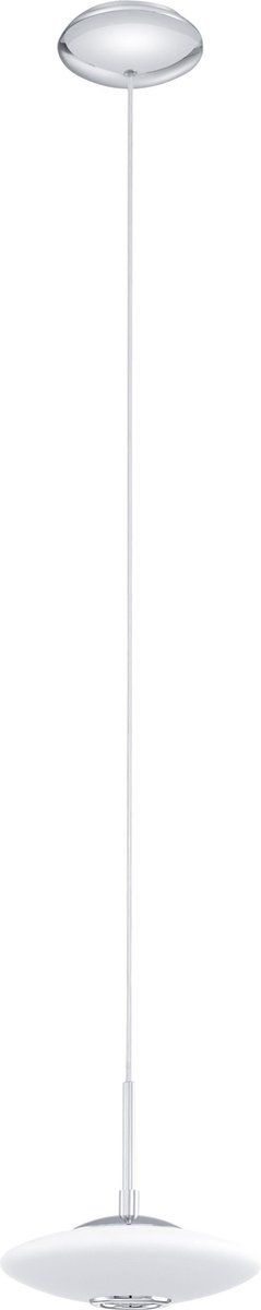 EGLO Melina - Hanglamp - G9 fitting - Ø210mm - Chroom - Wit