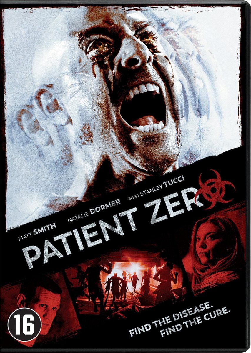 Niet Gekend Sony Pictures - Patient Zero - Dvd