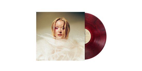 Zara Larsson - Venus - Coloured Vinyl - Rood/Zwart Marmer