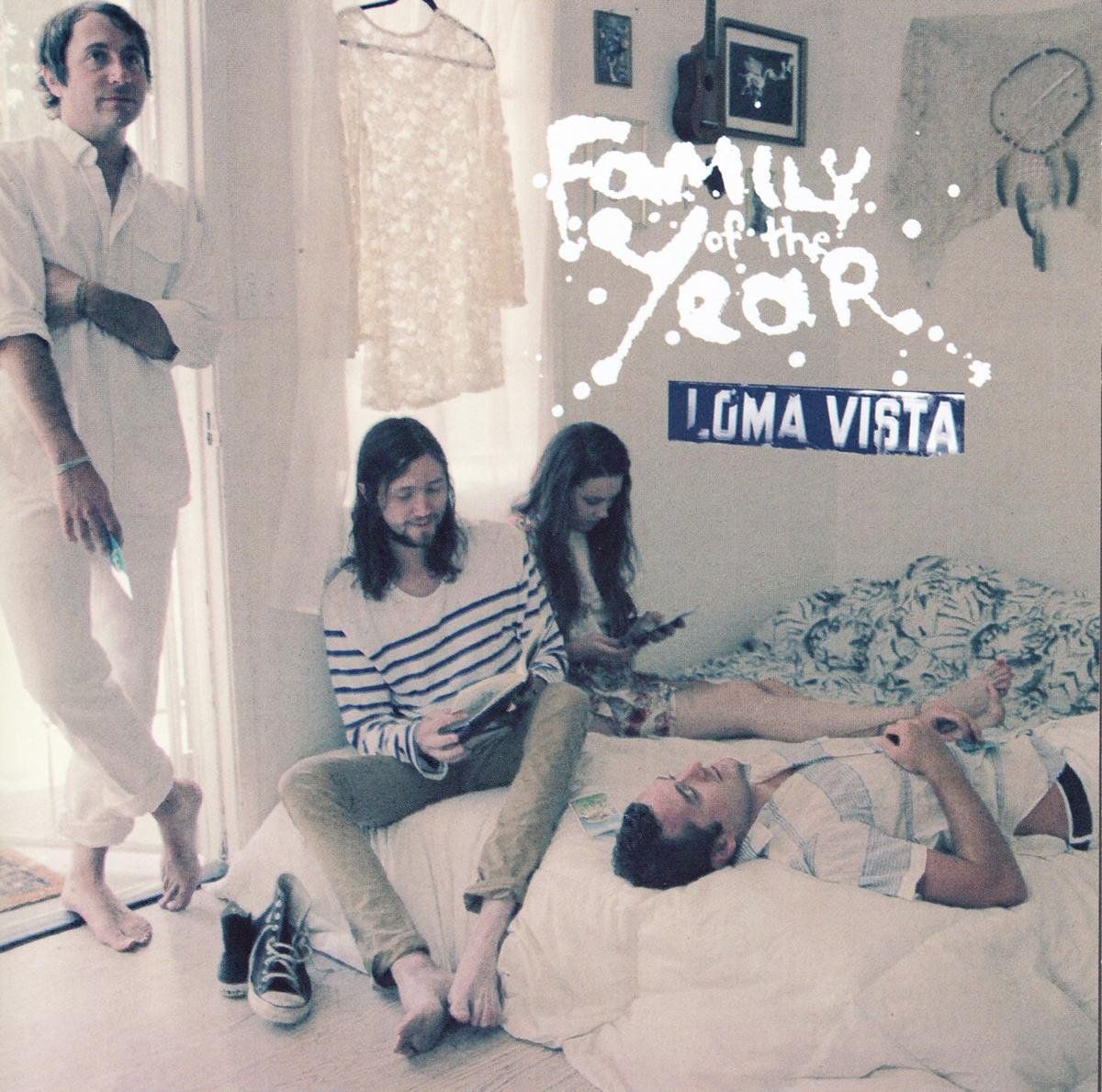 Family of the Year - Loma Vista + 2 - CD met nummers als St. Croix en Hero - Duitsland
