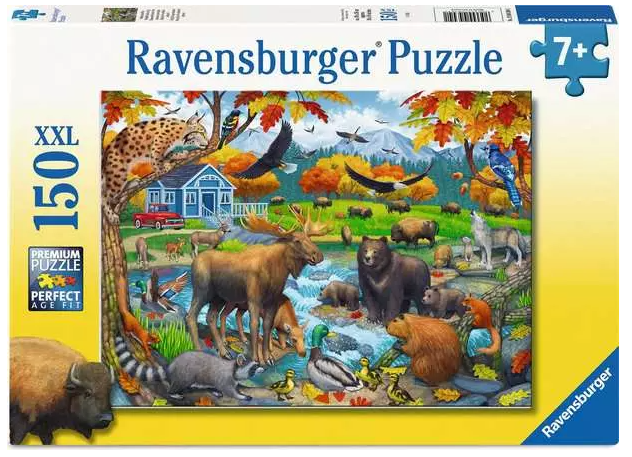 Ravensburger 120043041 - Puzzel 150 XXL - Natuurscène