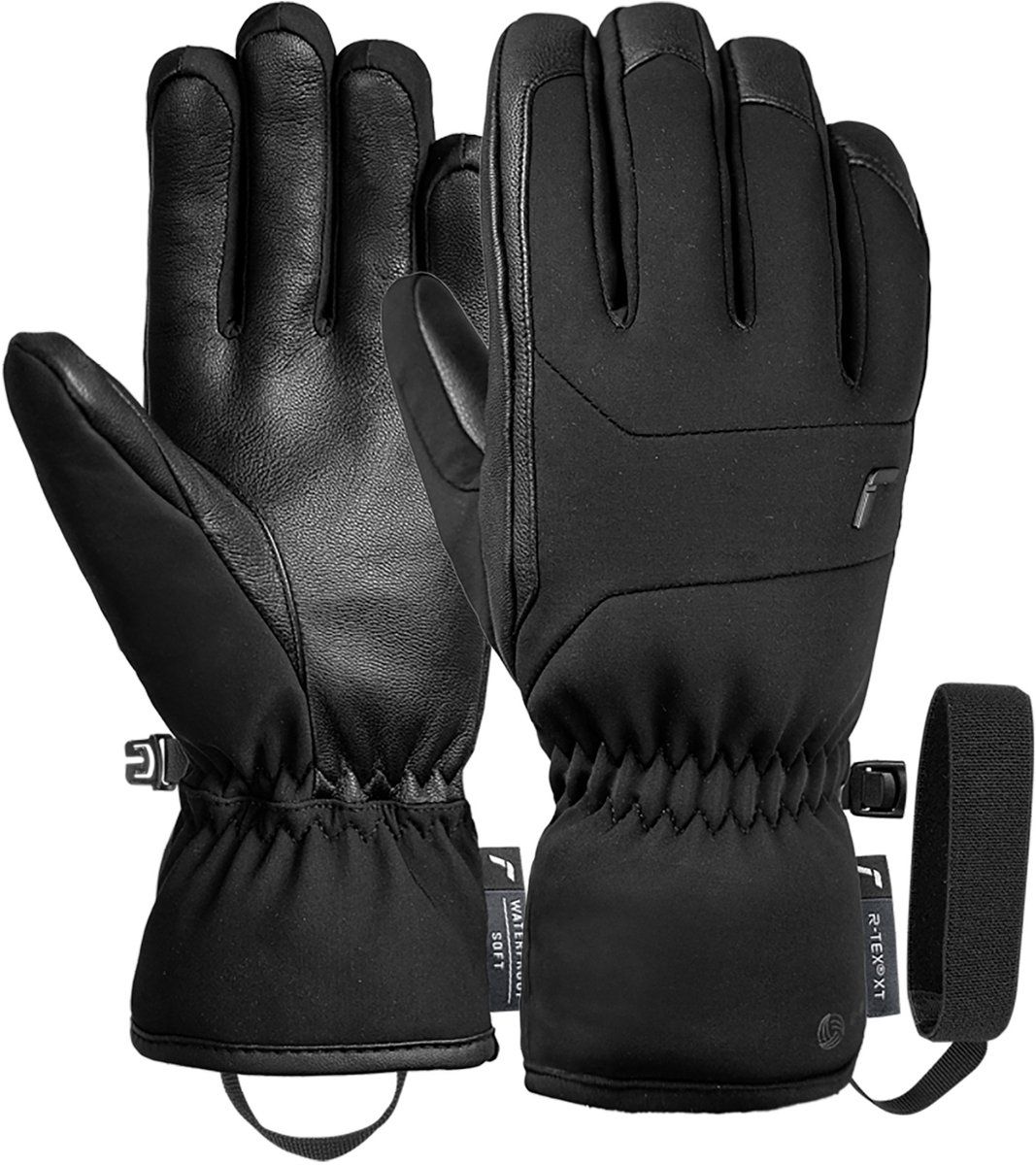 Reusch Mesa R-Tex® Xt - Skihandschoenen - Waterdicht Ademend - Zwart