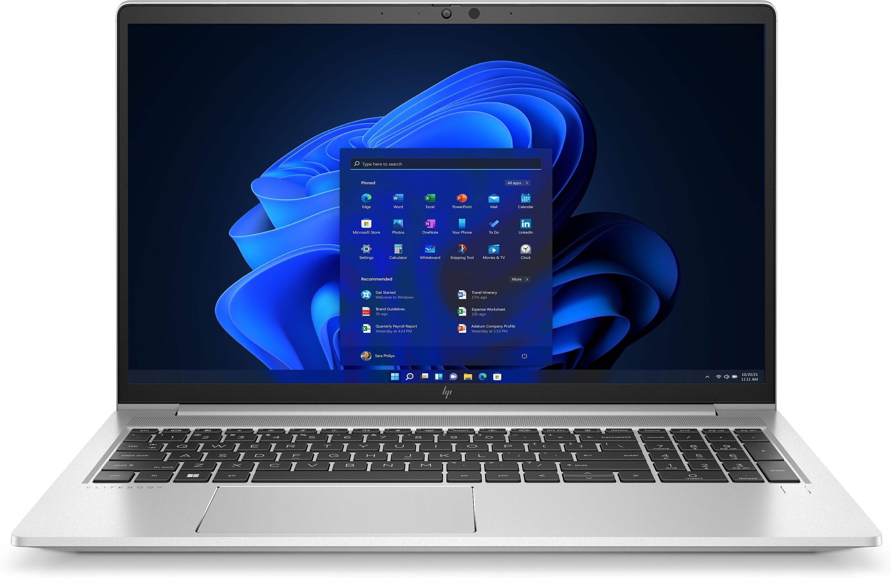 HP EliteBook 650 G9 (5Y488EA) - Laptop - Intel Core i5-1235U 1.3GHz 16GB RAM 256GB SSD 15.6 inch Full HD