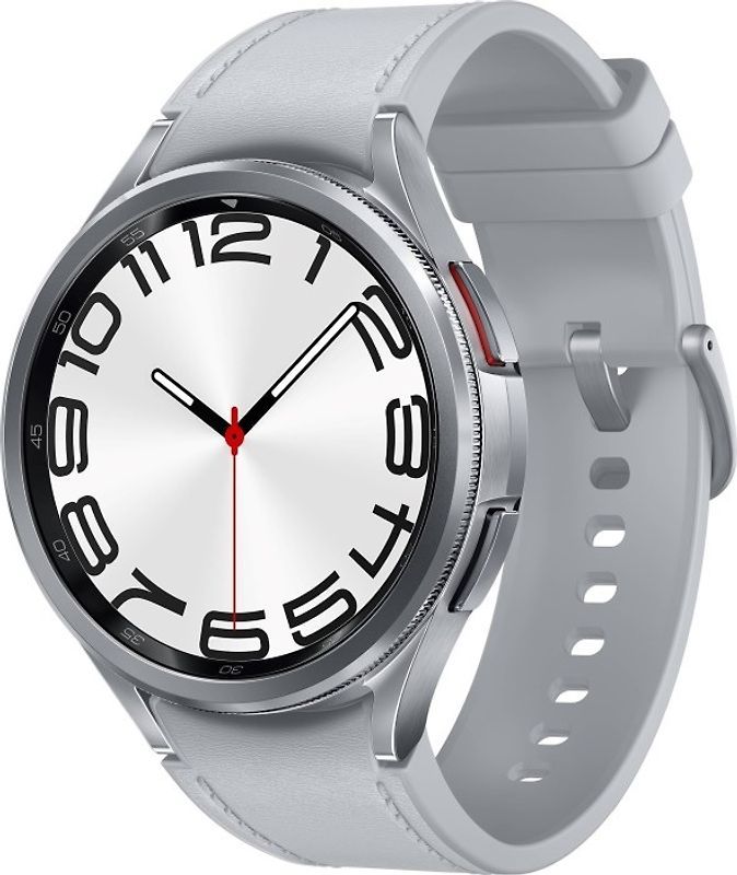 Samsung Galaxy Watch6 Classic Bluetooth + Cellular 47 mm - Zilver refurbished, photo 4