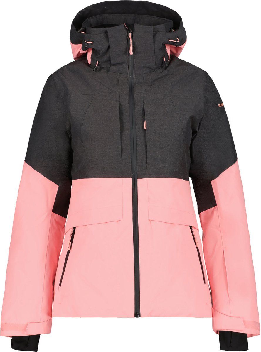 Icepeak Cornell - Outdoor/Ski Jas - Waterafstotend 10.000 Mm - Pink (42)