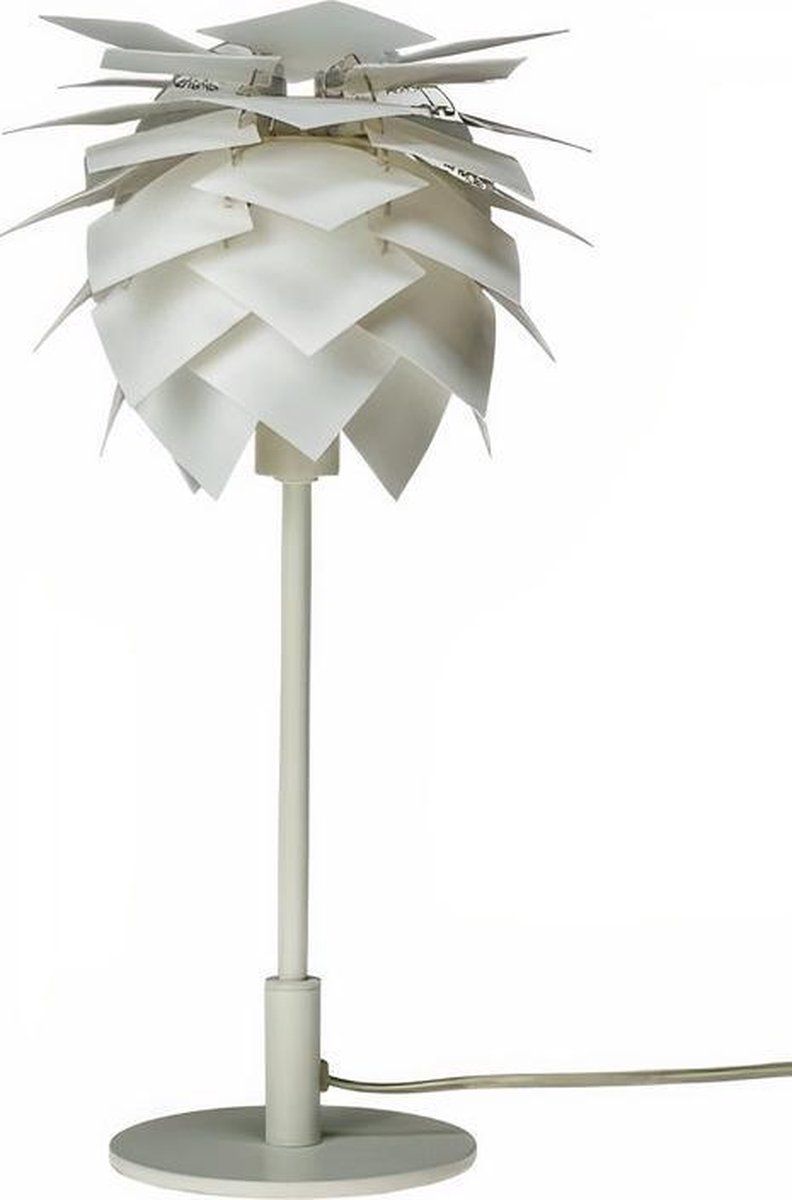 Dyberg Larsen Tafellamp Pineapple Xs 18 Cm G9 Acryl 33w Wit