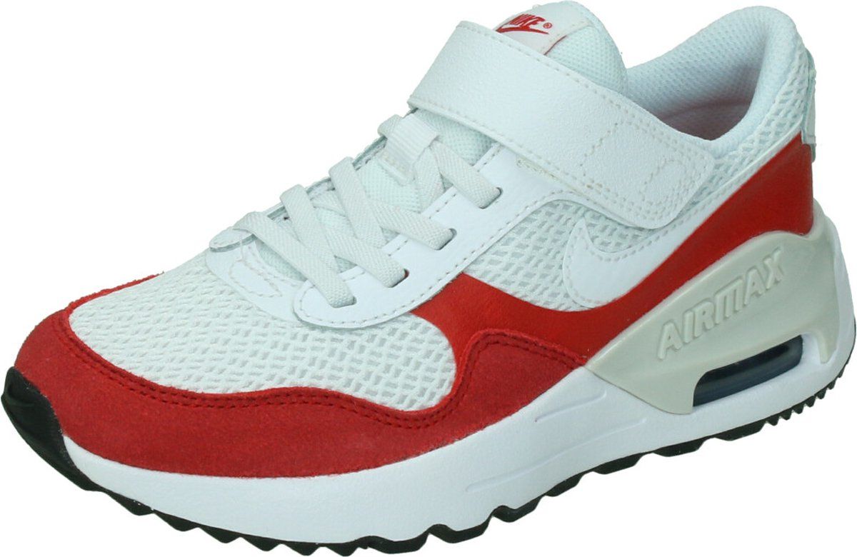 Nike Air Max Systm - Lage Sneakers - Klittenbandsluiting - Wit (33.5)